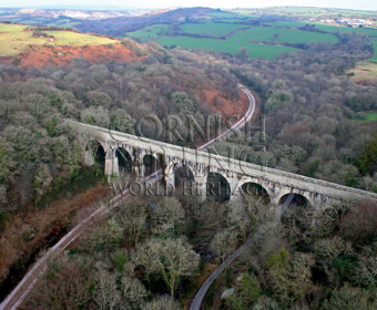Treffry Viaduct Aerial